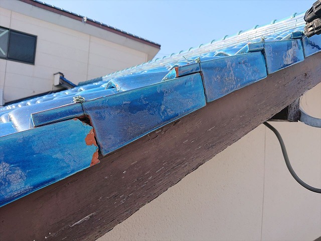 瓦屋根の調査もおまかせ！